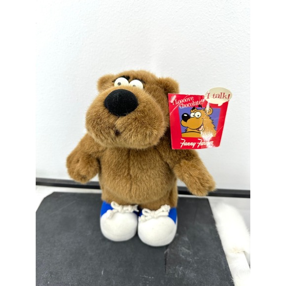 fannie farmer Other - Vintage Sid Bear Fannie Farmer Chocolate 10" plush stuffed animal